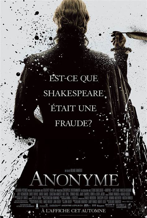 Anonyme Poster