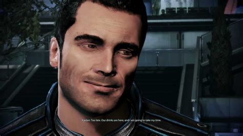 Mass Effect 3 Kaidan Romance 11 Romantic Dinner Out Unfaithful
