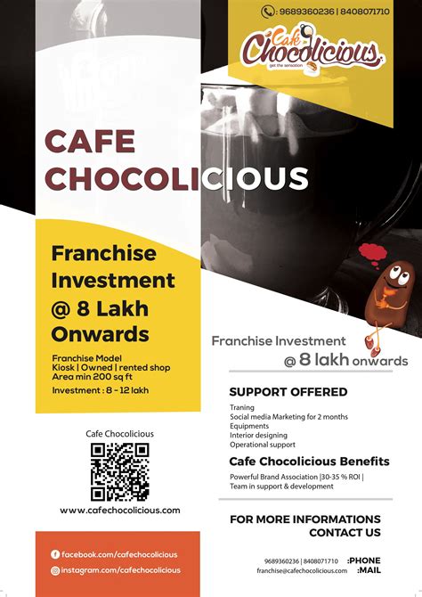 I was a customer of just love coffee cafe before i was. Franchise Opportunity!!! India's one of the upcoming and leading #coffee #brand#CafeChocolicious ...