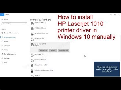 تحتاج إلى التحقق من سلسلة طابعة جهازك للتأكد من. تنزيل تعريف طابعة 1018 Hp وندوز 10 / تعريف طابعة Laserjet ...