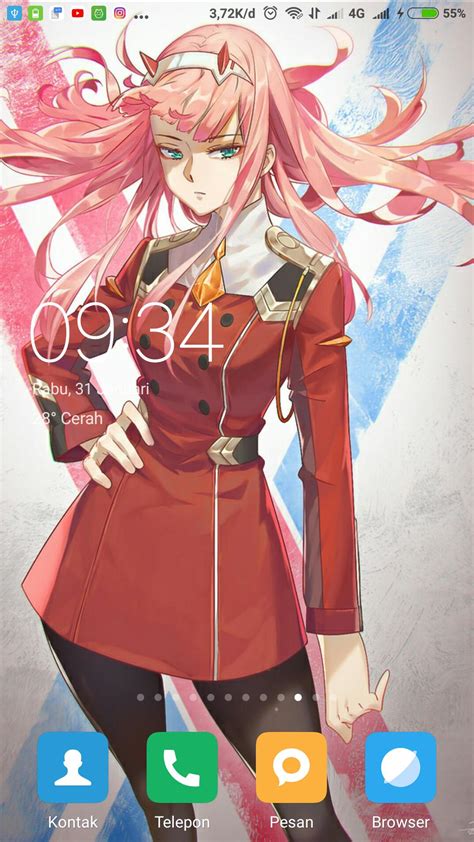 Darling In The Franxx Wallpaper Darling In The Franxx Wallpapers