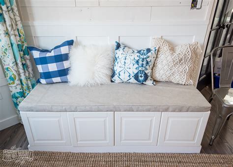 Kitchen Cabinet Bench Seat Things In The Kitchen