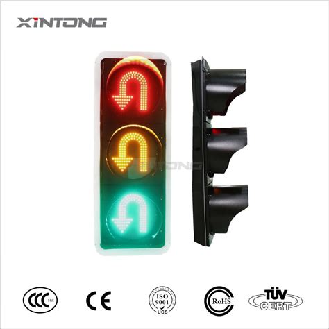 300mm Led Pedestrian Crossing Traffic Light With Countdown Timer