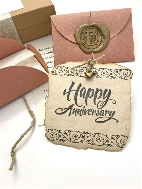 Sentimental gifts for husband on wedding day. Romantic 1st anniversary gift for husband, wife ...