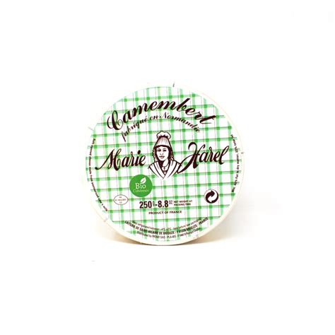 Bio Camembert Marie Harel 88 Oz Cured And Cultivated