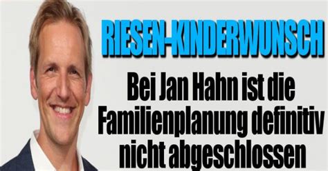 Find the perfect gisela hahn stock photos and editorial news pictures from getty images. Jan Hahn privat: Kinderwunsch! Seine Familienplanung ist ...