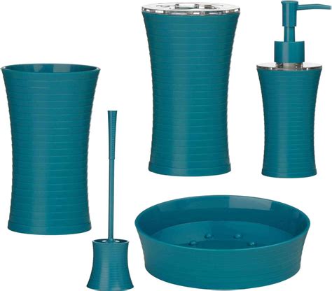 Teal Blue Bathroom Accessories Turquoise Bathroom Accessories Teal