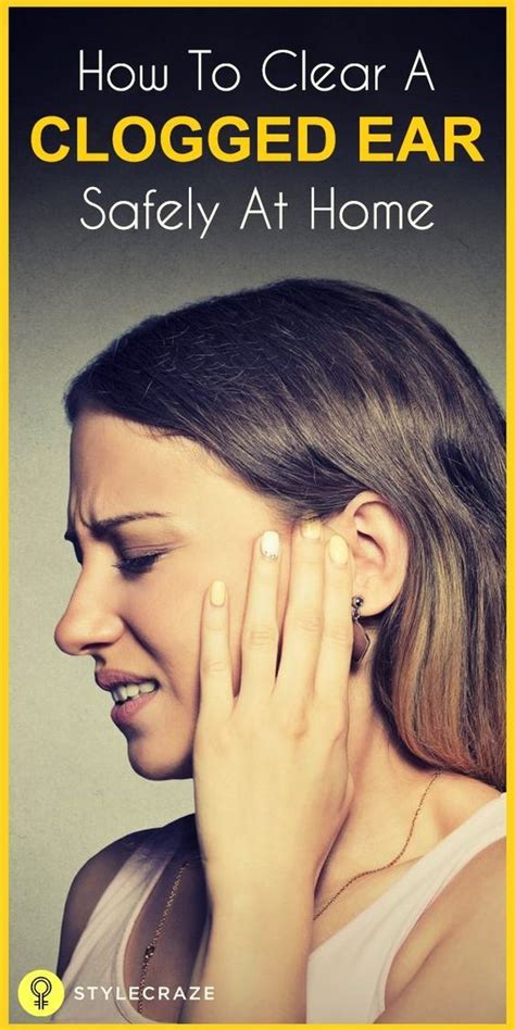 Top 10 Home Remedies To Get Rid Of Ear Congestion With Images