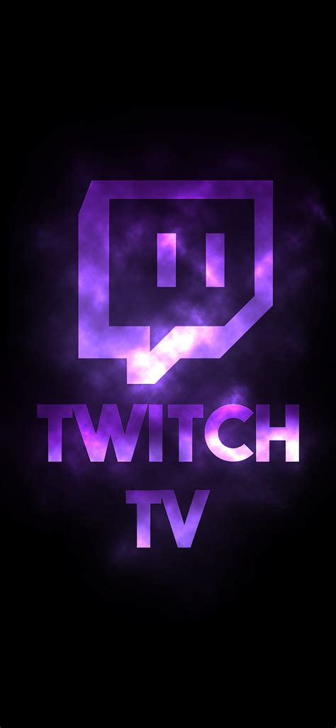 Twitch Tv Logo Purple Black Hd Phone Wallpaper Peakpx