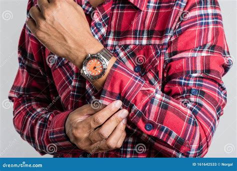 Luxury Men Wristwatch Stock Image Image Of Calibre 161642533