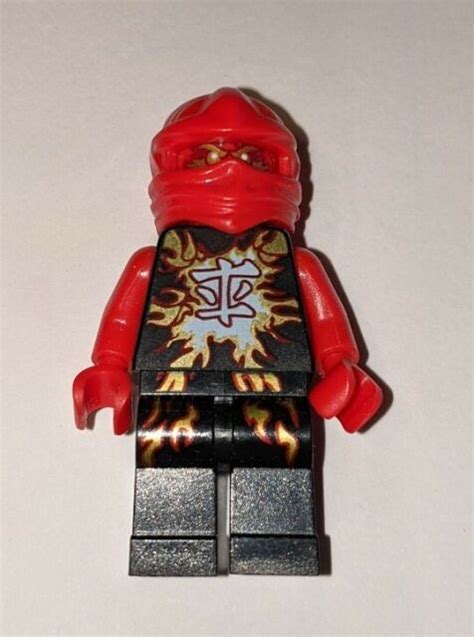 Lego Ninjago Kai Airjitzu Possession Red Ninja Minifigure 70739 Minifig