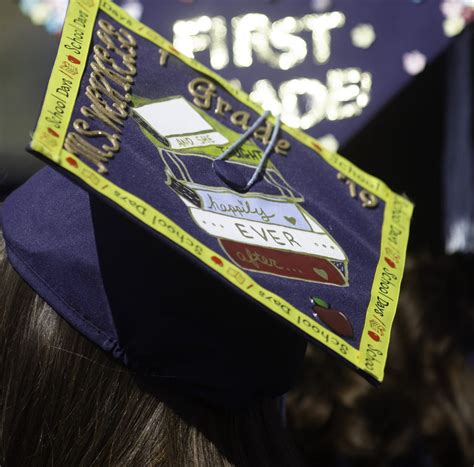 29 Mortar Boards From University Of Northern Colorados Graduation That