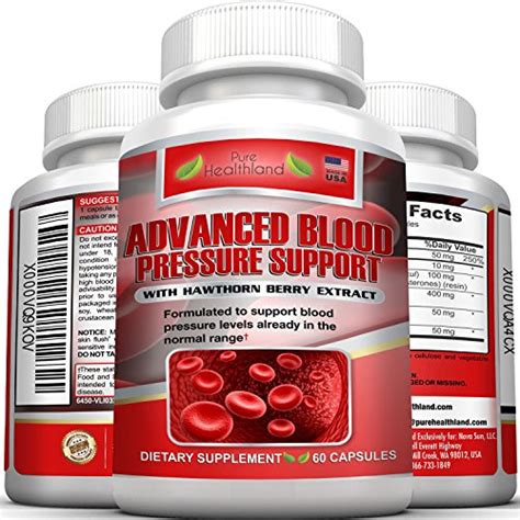 Herbal Supplements Natural Blood Pressure Supplement Pills To Lower
