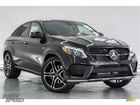 2017 Mercedes Benz Gle 43 Amg 4matic Coupe In Black Photo 12 063427