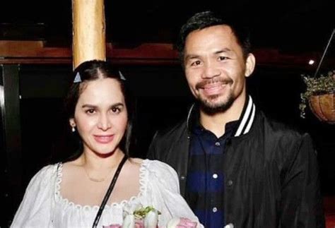 we are very much in love jinkee pacquiao denies pregnancy breakup with manny trendradars