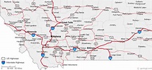 Map of Montana Cities - Montana Road Map