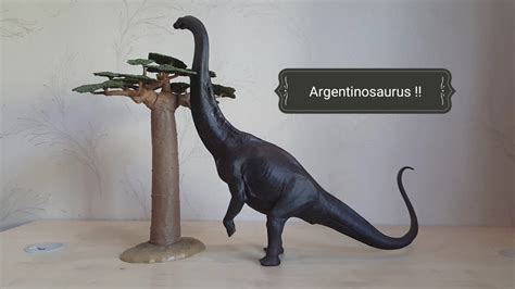 Argentinosaurus By Mo Models Sean Cooper Review Youtube