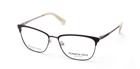 kenneth cole new york kenneth cole reaction kc0275 geometric eyeglasse