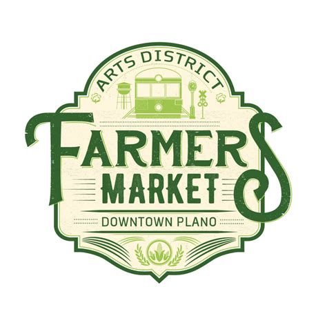 Farmers Market Logo On Behance Farmers Market Logo Marketing