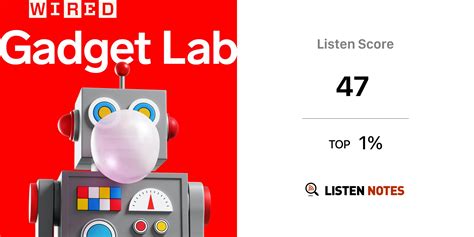Gadget Lab Weekly Tech News Podcast Wired Listen Notes