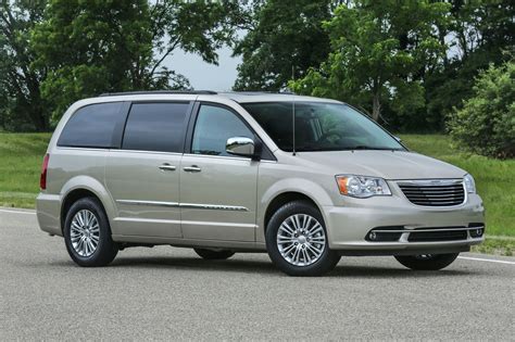 2016 Chrysler Town And Country Anniversary Edition Priced At 37890