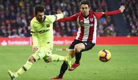 Head to head statistics and prediction, goals, past matches, actual form for copa del rey. Athletic Bilbao vs Barcelona Preview and Prediction Live ...