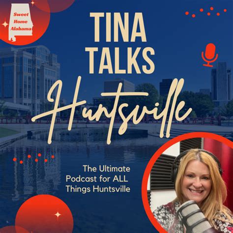 Tina Talks Huntsville Podcast On Spotify