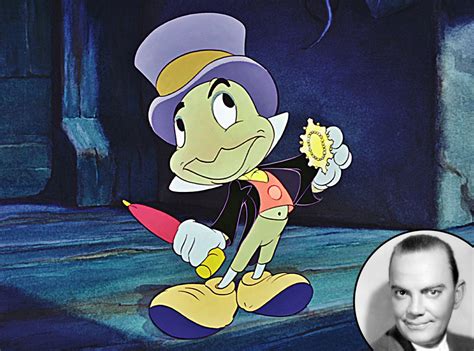 Jiminy Cricket Pinocchio From The Faces And Facts Behind Disney