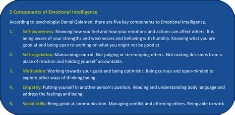 emotional intelligence what is it and why it s important in daily life