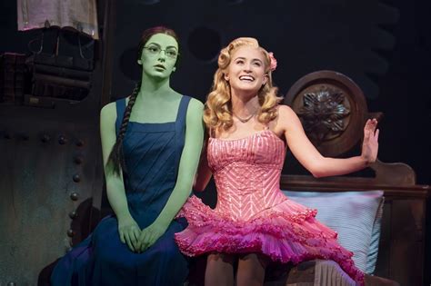 Theatre Review Wicked At The Hippodrome Maryland Theatre Guide