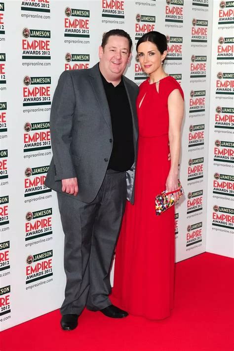 Johnny Vegas Shock Split From Wife Maia Dunphy After Seven Years Of