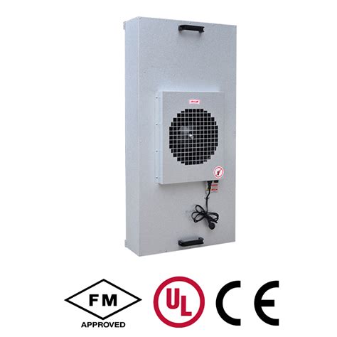 FFU EBM DC Motor Cleanroom Fan Filter Factory Unit With Hepa Filter