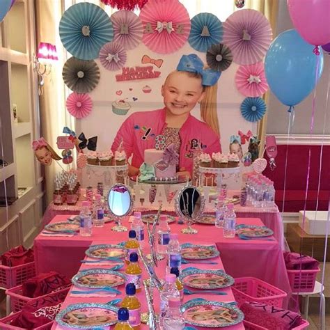 Jojo Siwa Themed Birthday Party Jojo Siwa Birthday Party Ideas Jojo