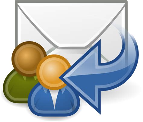 Mail Reply All Clip Art At Vector Clip Art Online Royalty