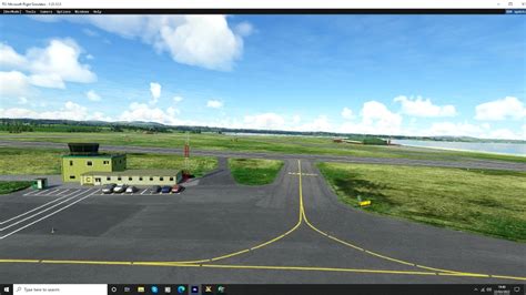 Egpo Stornoway Airport For Microsoft Flight Simulator Msfs