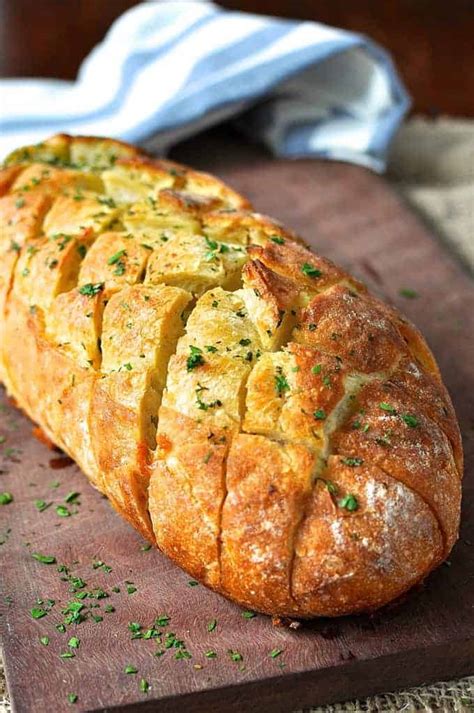 Cheese And Garlic Crack Bread Pull Apart Bread