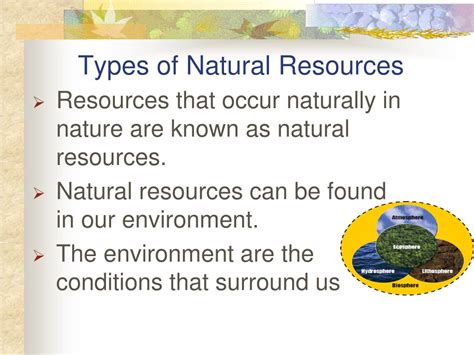 Ppt Exploring Natural Resources Powerpoint Presentation Free