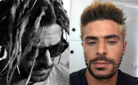 Zac Efron Shows Off His New Dreads Just For Fun E Online Au