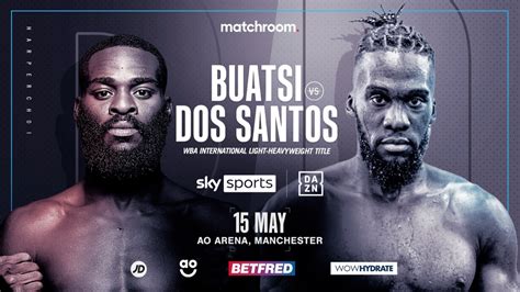 Watch highlights from joshua buatsi's victory over ricards bolotniks. Joshua Buatsi Vs Dos Santos In Manchester On May 15 ...