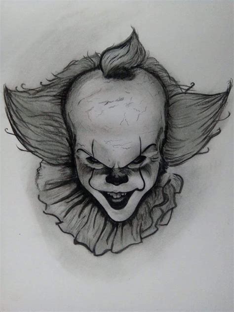 A serial killer dressed in a clown mask and a long black robe terrorizes a small town and murders people randomly and for no apparent reason. Awesome Tutorials Easy Clowns To Draw How To Draw A Clown ...