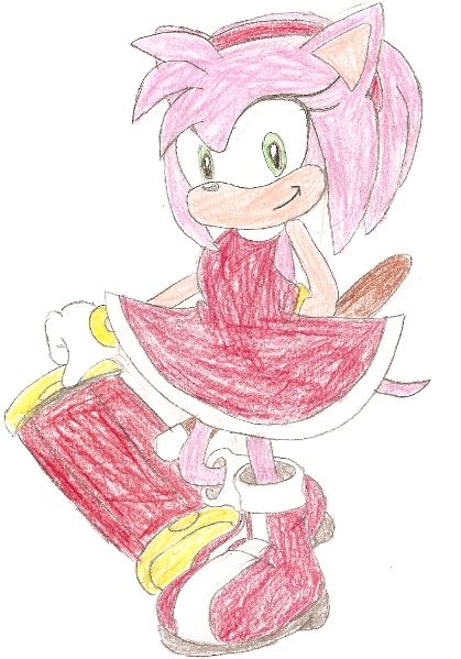 Amy From Sonic Advance 1 By Germanname On Deviantart