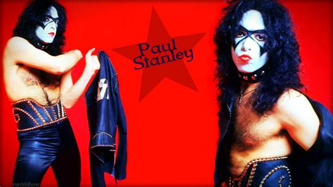 Paul Stanley Kiss Wallpaper Fanpop