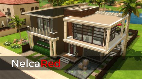 Mod The Sims Modern Basegame Mansion
