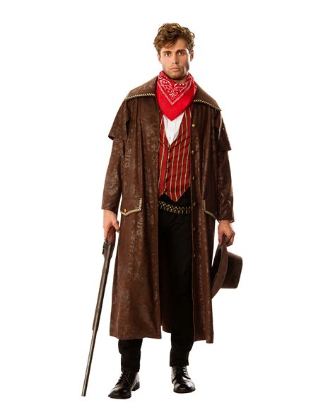 Wild West Sheriff Costume For Adults Horror