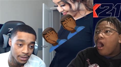 Smh Flightreacts Girlfriend Dreyahh Gets Caught Lying With The Cameras On Reaction And Response