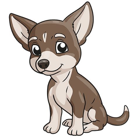 How To Draw A Chihuahua Really Easy Drawing Tutorial