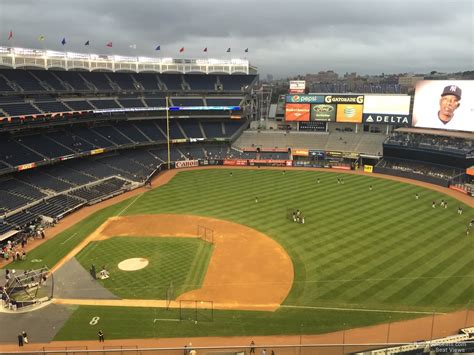 Yankee Stadium Seating Chart Grandstand Infield Elcho Table