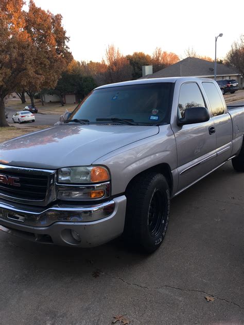 My 2004 Gmc Sierra 1500 2wd Trucks