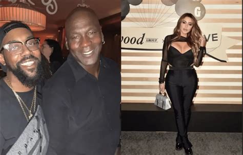 Michael Jordan S Son Spotted On Date With Larsa Pippen
