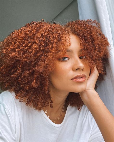 Crespa Ruiva Afro Red Hair Juulialira On Instagram Penteado Pra